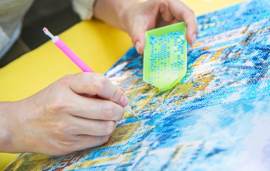 Guide pour débuter en broderie diamant diamond painting