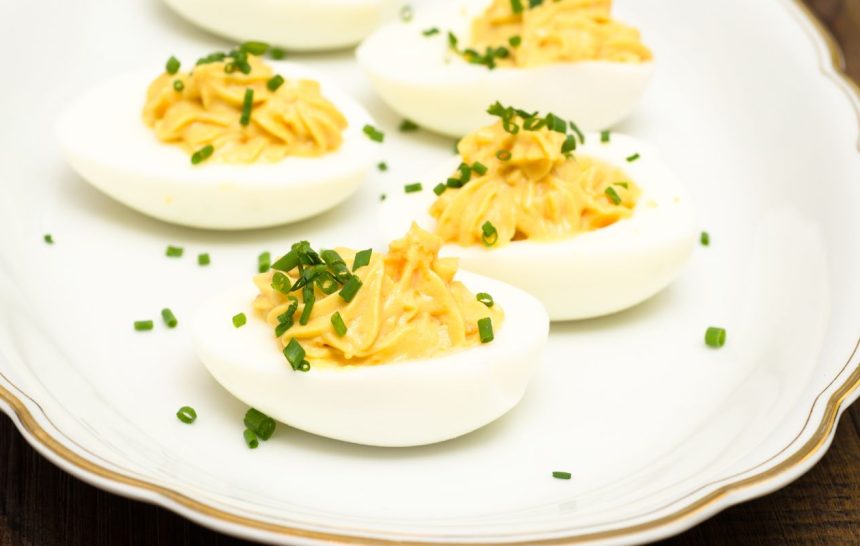 Quel accompagnement pour des oeufs mimosa ? oeuf mimosa